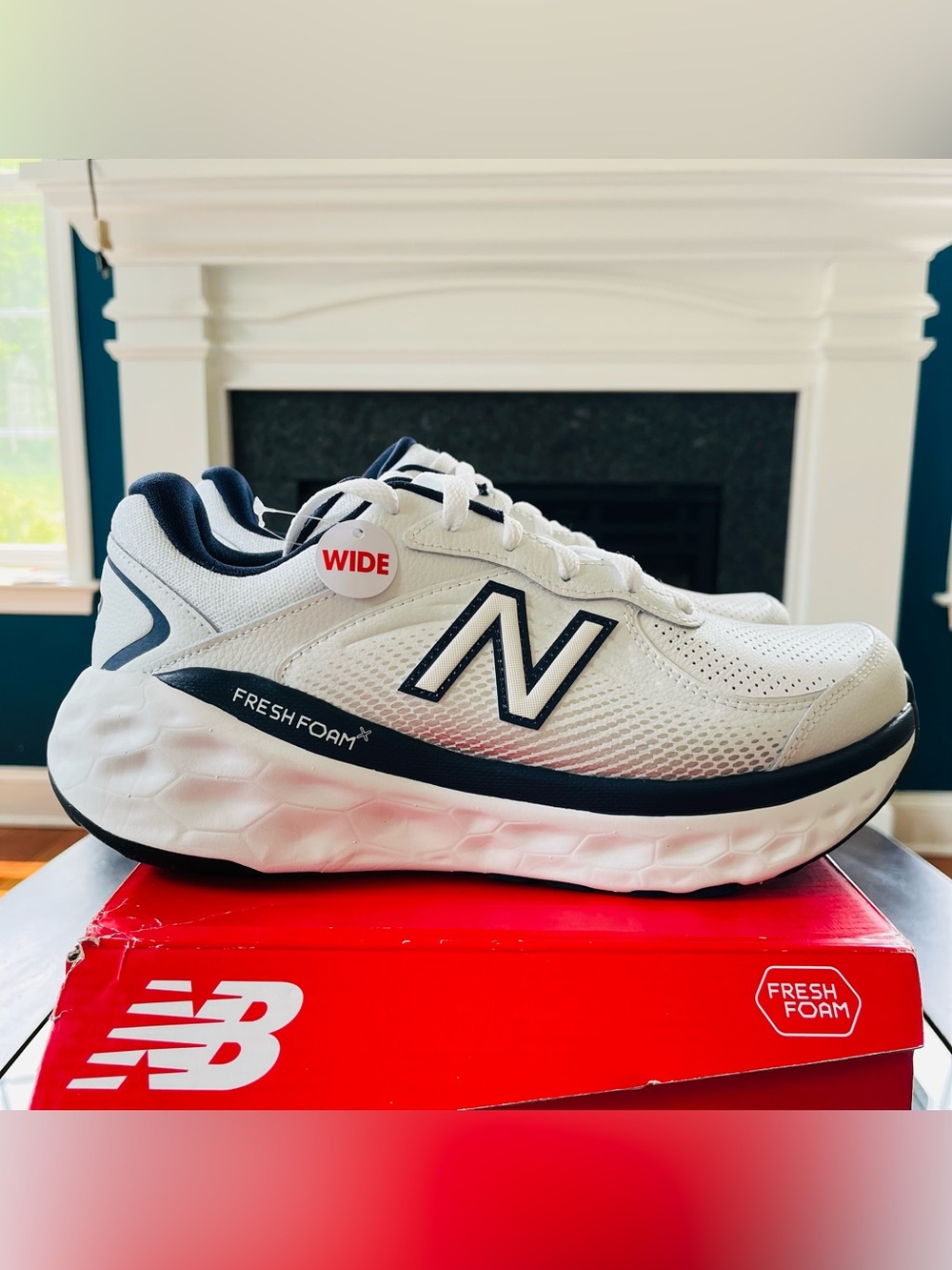 New Balance Fresh Foam X 840F Walking Sneakers Men Size 9.5 XWide NWB MW840FW1
